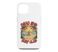 Dead End Surf Club Skeleton Surfer Beach Summerween Case for iPhone 13