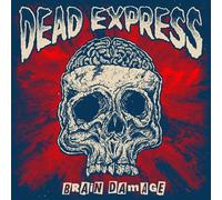 Dead Express : Brain Damage VINYL 12" Album (2019) NEW Fast and FREE P & P