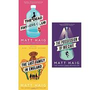 Dead fathers club, last family in england and possession of mr cave 3 books collection set