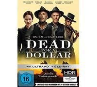 Dead for a Dollar - Limited Edition 4K 2-BD Media Book [Blu-ray] (Amazon Exclusive)