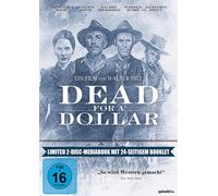DEAD FOR A DOLLAR LTD.MEDIABOOK BLU-RAY+DVD NEW