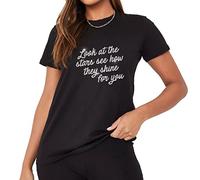 Dead Fresh Look at The Stars See How They Shine for You T-Shirt, Large Black