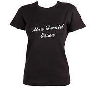 Dead Fresh Mrs David Essex T-Shirt, S Black