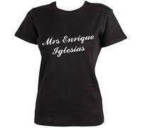 Dead Fresh Mrs Enrique Iglesias T-Shirt, M Black