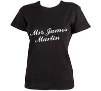Dead Fresh Mrs James Martin T-Shirt,L Black