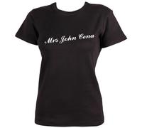 Dead Fresh Mrs John Cena T-Shirt, L Black