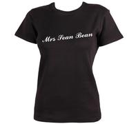 Dead Fresh Mrs Sean Bean T-Shirt, S Black