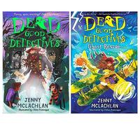 Dead Good Detectives Series 2 Books Collection (Dead Good Detectives & Ghost Rescue)