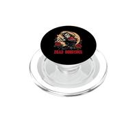 Dead Gorgeous Skeleton Cowgirl Latina Mexican Chicana PopSockets PopGrip for MagSafe