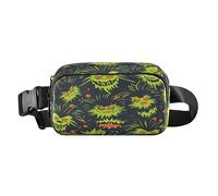 Dead Green Halloween Cute Waist Bag Fanny Pack for Women Men Multipurpose with Adjustable Strap for Travel Shopping Running accesorios para correr mujer