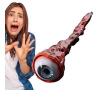 Dead Head Props Eyeball - Bloody Fake Eyeballs, Ripped Out Eye | Horror Carnival Cosplay Accessories, Scary Soft Bloodshot Eyes Decorations For Party Favors