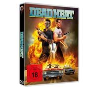 Dead Heat - BLU-RAY (Limited Edition 1000 Stück - Uncut) - Cop-Zombie-Action-Komödie von 1988 - 4K-Restoration vom Original-Kamera-Negativ - Mit Treat Williams und Joe Piscopo [Region B]