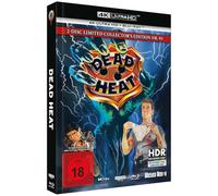 Dead Heat Limited Mediabook (Cover B) - limitiert auf 111 Stück (4K Ultra HD
