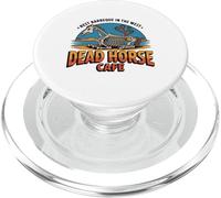 Dead Horse Cafe Best Barbeque In The West PopSockets PopGrip for MagSafe