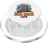 Dead Horse Cafe Best Barbeque In The West PopSockets PopGrip for MagSafe