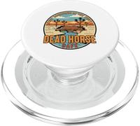 Dead Horse Cafe Best Barbeque In The West PopSockets PopGrip for MagSafe