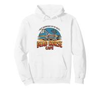 Dead Horse Cafe Best Barbeque In The West Pullover Hoodie