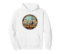 Dead Horse Cafe Best Barbeque In The West Pullover Hoodie