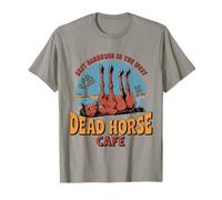 Dead Horse Cafe Best Barbeque in The West T-Shirt