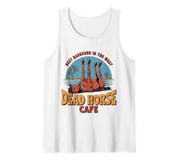 Dead Horse Cafe Best Barbeque in The West Tank Top