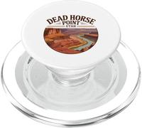 Dead Horse Point Utah Retro Adventure PopSockets PopGrip for MagSafe