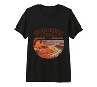 Dead Horse Point Utah Retro Adventure Premium T-Shirt