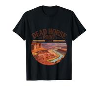 Dead Horse Point Utah Retro Adventure T-Shirt
