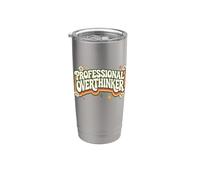 Dead Inside But Caffeinated | Retro Skeleton Coffee Stainless Steel Insulated Tumbler