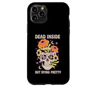 Dead Inside But Dying Pretty Halloween Boho Case for iPhone 11 Pro