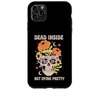 Dead Inside But Dying Pretty Halloween Boho Case for iPhone 11 Pro Max