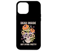 Dead Inside But Dying Pretty Halloween Boho Case for iPhone 12 Pro Max