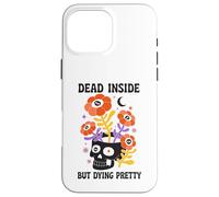 Dead Inside But Dying Pretty Halloween Boho Case for iPhone 16 Pro Max