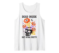 Dead Inside But Dying Pretty Halloween Boho Tank Top
