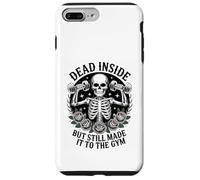 Dead Inside But Still Made It To The Gym Workout Fitness Fun Case for iPhone 7 Plus/8 Plus