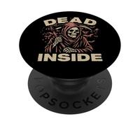 Dead Inside Grim Reaper The Angel Of Death Soul Collector PopSockets Adhesive PopGrip