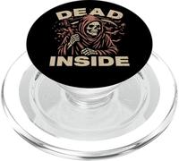 Dead Inside Grim Reaper The Angel Of Death Soul Collector PopSockets PopGrip for MagSafe