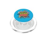 Dead Inside - Ironically Cheerful Happy Beautiful Flowers PopSockets PopGrip for MagSafe