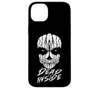 Dead Inside Skull Face Dark Horror Gothic Graphic Art Case for iPhone 14 Plus