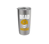 Dead Inside Stainless Steel Insulated Tumbler