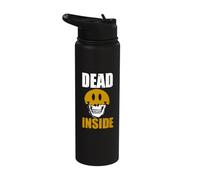 Dead Inside Stainless Steel Insulated Water Bottle