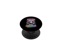 Dead Inside Still Clocked In Sarcastic Work Humor PopSockets Adhesive PopGrip