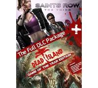 Dead Island GOTY and Saints Row: The Third - The Full Package Steam Key GLOBAL