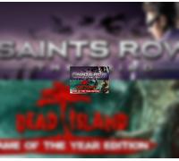 Dead Island GOTY + Saints Row: The Third DLC Bundle Steam CD Key