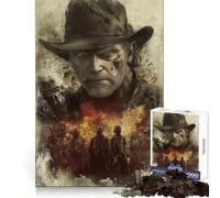 Dead Island Riptide for Adults 1000 Piece Jigsaw Puzzle Sharp Mind Creative Fun Family Pastime Art Display (38x26cm)