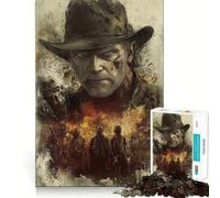 Dead Island Riptide for Adults 1000 Piece Jigsaw Puzzle Sharp Mind Creative Fun Family Pastime Art Display (38x26cm)