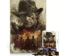Dead Island Riptide Jigsaw 1000 Pieces for Teenagers Brain Exercise Clean Joint Home Activity Night Fun (50x75cm)
