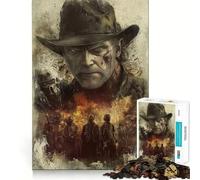 Dead Island Riptide Jigsaw 1000 Pieces for Teenagers Brain Exercise Clean Joint Home Activity Night Fun (50x75cm)
