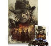 Dead Island Riptide Teenagers 1000 Piece Jigsaw Puzzle Recall Enhancer Indoor Play Pattern Build Room Art (38x52cm)