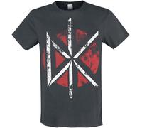 Dead Kennedys Amplified Collection - Logo T-shirt charcoal S