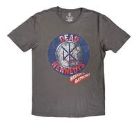 Dead Kennedys Bedtime for Democracy T Shirt S Grey